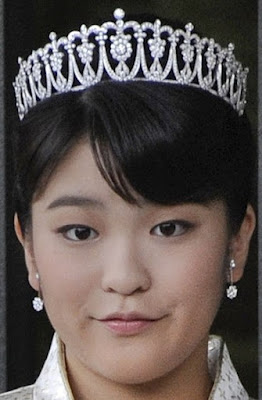 diamond tiara princess mako akishino japan