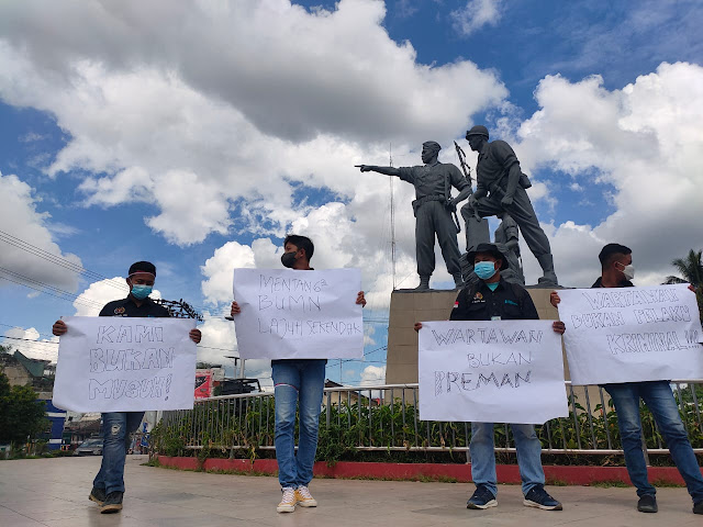 Terkait 12 Wartawan Dilarang dan Diintimidasi Saat Liputan, PWI Muara Enim Ancam ke Jakarta