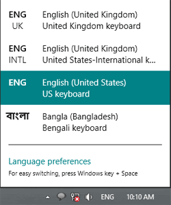 How to Change Language in Windows 8