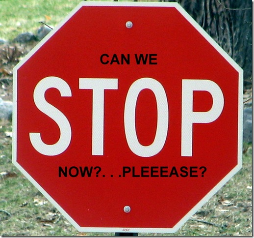 stop