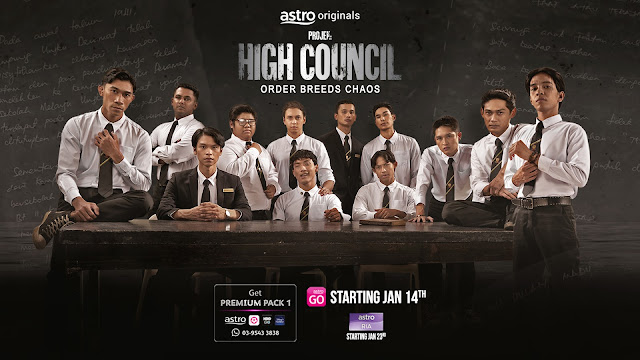 Drama siri Astro Originals Projek High Council di Astro Ria