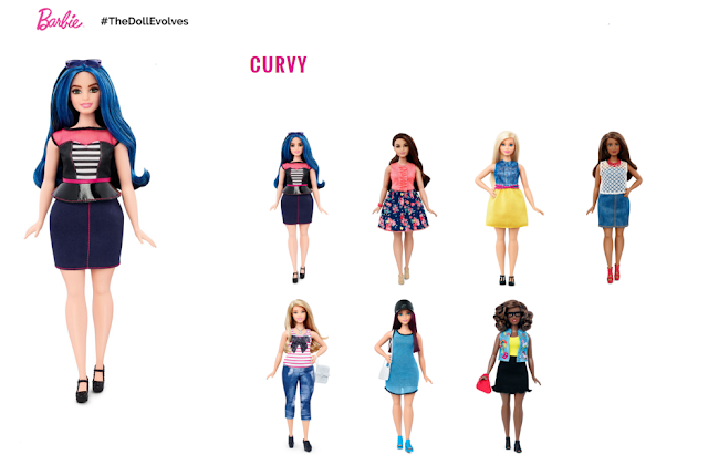 Curvy barbie