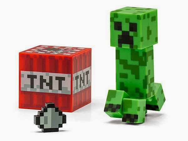 The Minecraft Mini Figures