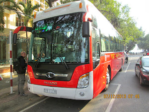 A/C Sleeper bus from Nha Trang to Mui Ne.