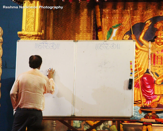 Aniruddha bapu at Shree harigurugram Reshma narkhede Photography