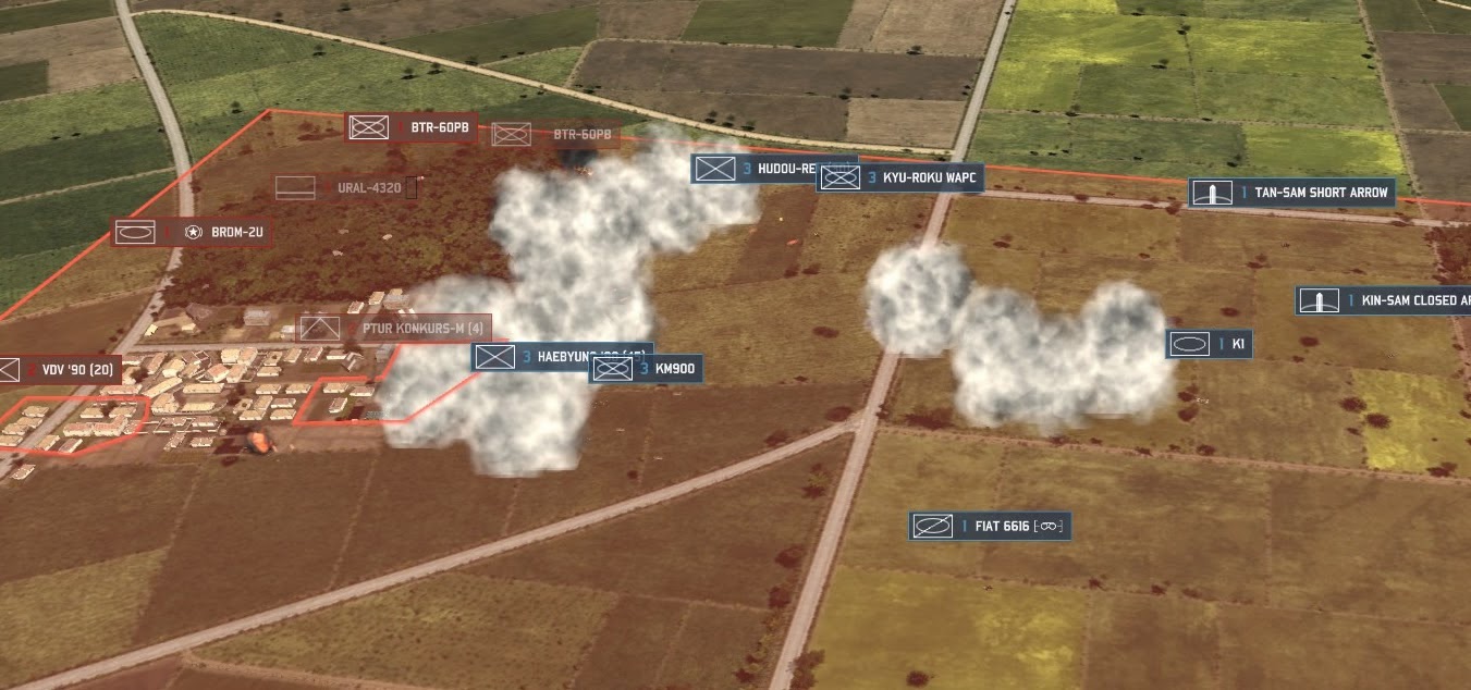 とりあえずポリポリ Wargame Red Dragon 基本操作と行動予約