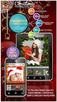 Christmas Photo Collage Maker for Android app free download images