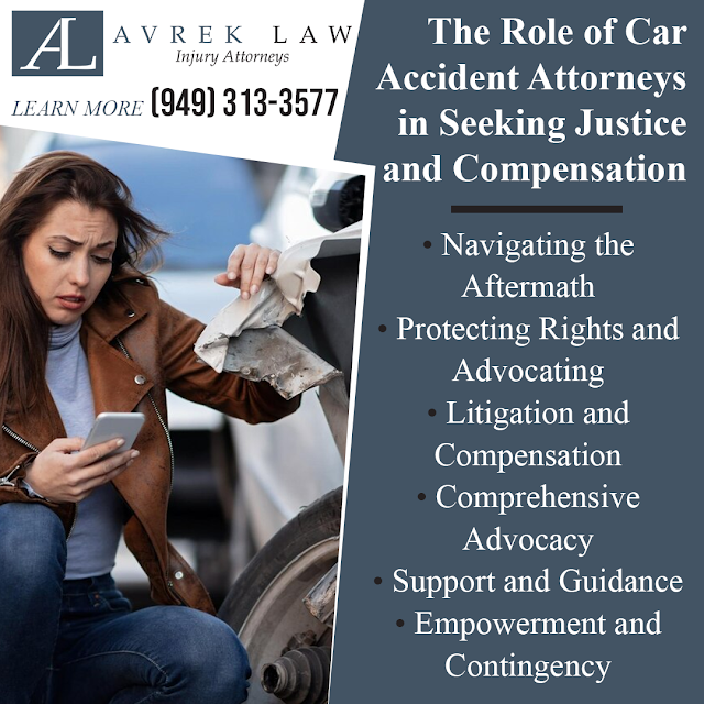 Featured image for The Crucial Role of Car Accident Attorneys in Seeking Justice and Compensation