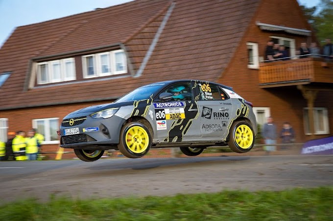 «Ηλεκτρισμένη» εκκίνηση για τη νέα σεζόν του ADAC Opel Electric Rally Cup