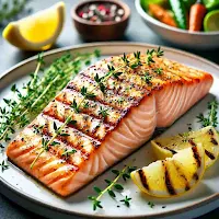 Grilled Salmon
