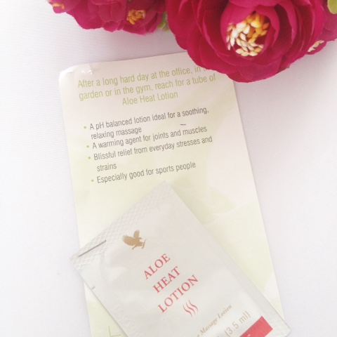 Forever Living Aloe Heat Lotion