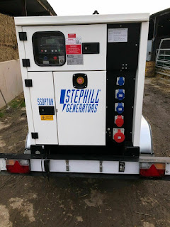 Stephill 67kVA diesel generator