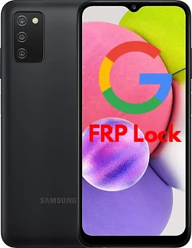 Remove Google account (FRP) for Samsung Galaxy A03s