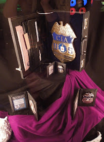 Muppets Most Wanted police badge props