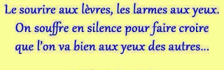 poème d'amour triste, je souffre