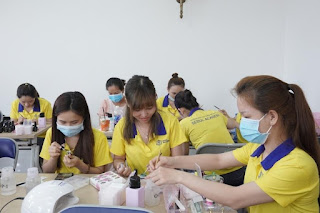 Seoul Academy - trường đào tạo nghề làm nail uy tín