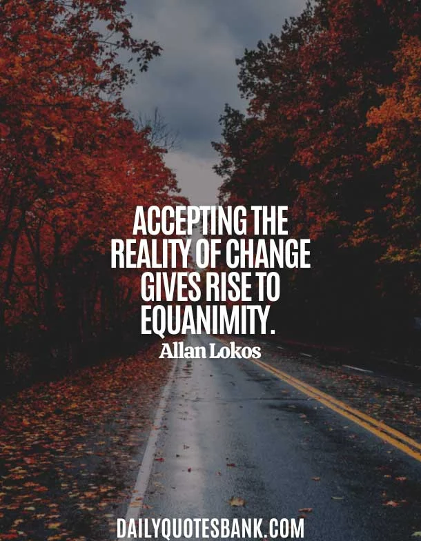 Change Quotes About Accepting Reality