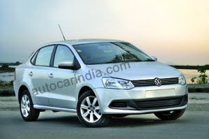 VW Polo sedan christened Vento 2010