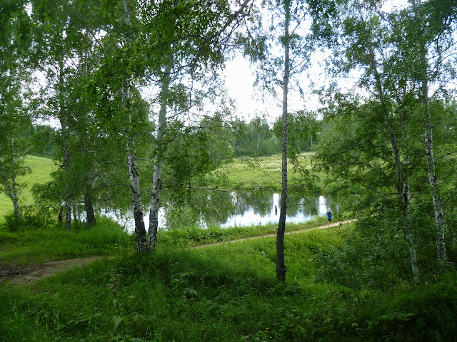 Новосибирская область, Жеребцово - озеро