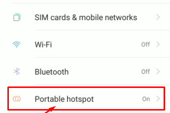 Cara Melimit User Atau Pengguna Yang Sanggup Terkoneksi Ke Hotspot Handphone Kita