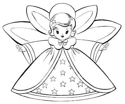 angel clip art free 