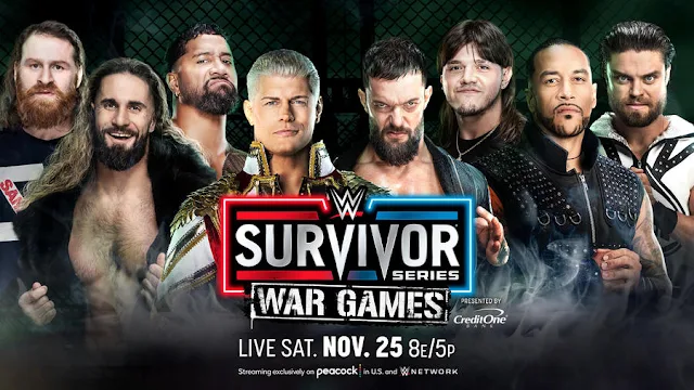 مشاهدة عرض سيرفايفر سيريس 2023 Survivor Series بث مباشر اونلاين