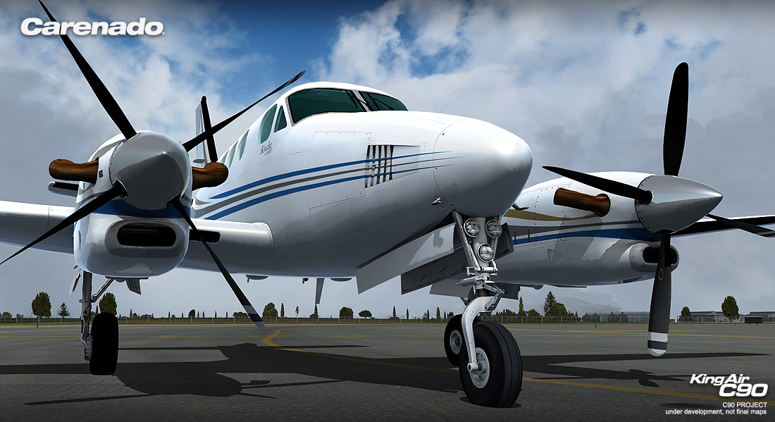 FSX - Carenado Mega Pack + Extra liveries