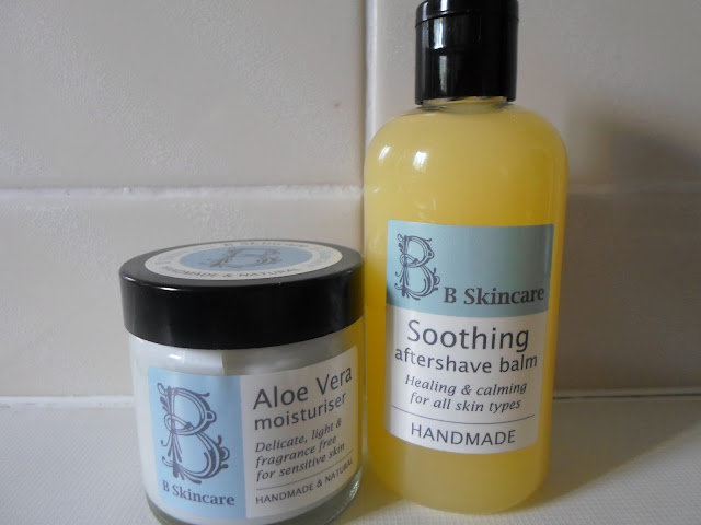 B Skincare Aloe Vera Moisturiser & Soothing Aftershave Balm