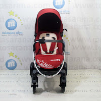 Kereta Bayi Lightweight Babyelle BS-S701RS Flix Hadap Depan/Belakang