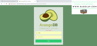 Install    ArangoDB  di  CentOS  7