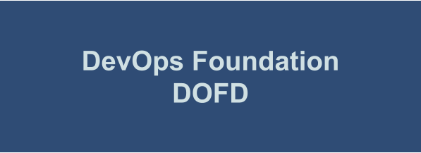 DOFD: DevOps Foundation