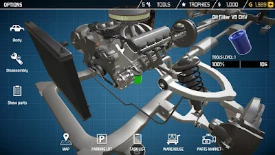 تحميل لعبة محاكي ميكانيكي السيارات, لعبة Car Mechanic Simulator مهكرة مدفوعة, تحميل APK Car Mechanic Simulator, لعبة Car Mechanic Simulator مهكرة جاه