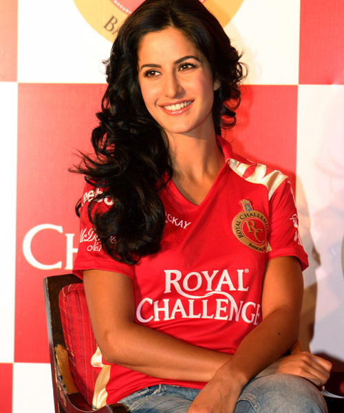 Katrina Kaif Wearing Royal