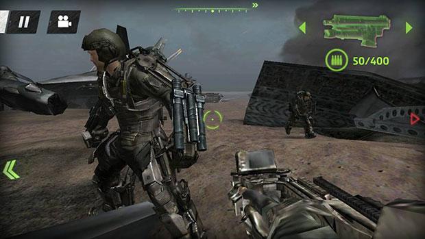 Screenshot Edge of Tomorrow Game edge of tomorrow game mod apk