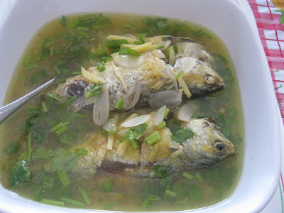 Dari Dapur Maklong: Sambal Ikan Patin Goreng