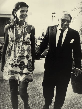 Jacqueline Kennedy Marries Aristotle Onassis in Valentino 1968