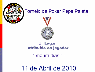 3º Pre torneio Pepe Paleta