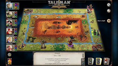 Talisman Digital Edition Game Screenshot 7