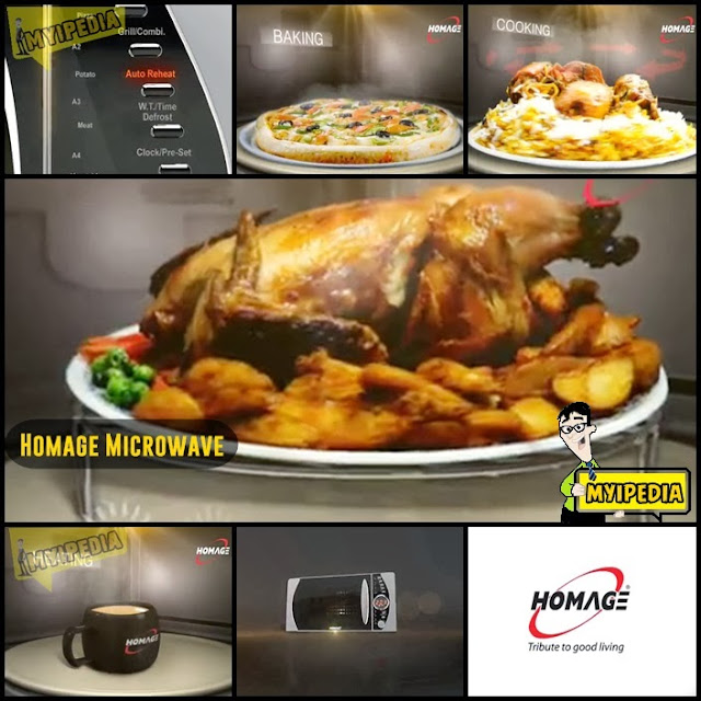  Homage Microwave TVC 2013