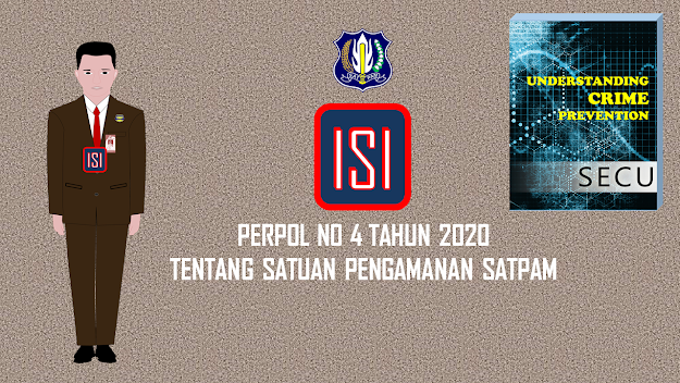 PERPOL NO 4 TAHUN 2020 SATPAM