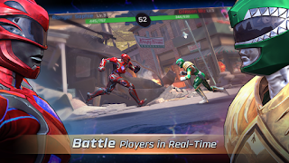 Power Rangers: Legacy Wars v1.1.0 for Android 4.0+ APK Download