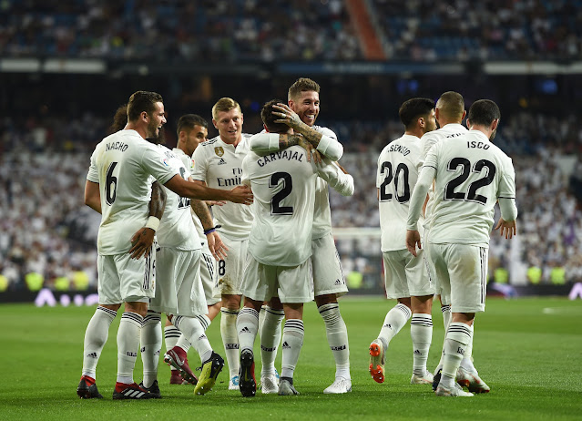 Real Madrid FC Celebration