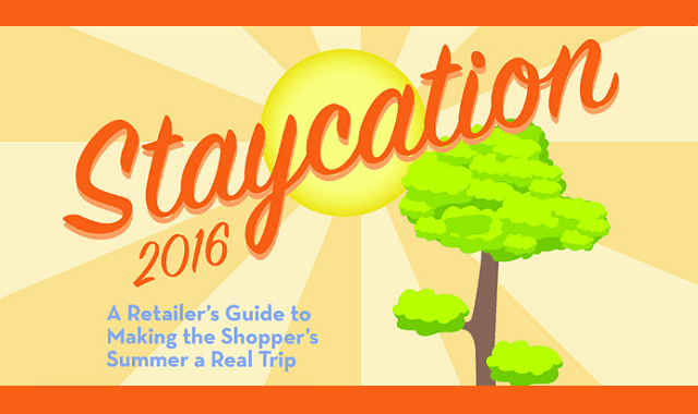 Staycation 2016: A Retailer’s Guide to Making The Shopper’s Summer a Real Trip