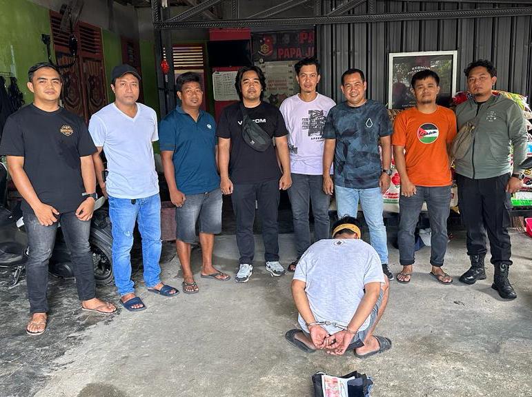 Rampok Kantor Gadai Mandiri Syar'iah, Pelaku Diringkus Resmob Polres Sidrap