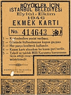 “Ekmek karnesi” mi dediniz