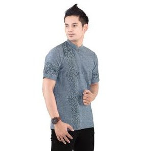 48 Koleksi Baju Koko Pria Modern Lengan Panjang dan 