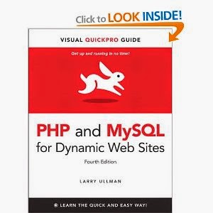 PHP and MySQL for Dynamic Web Sites Visual QuickPro Guide