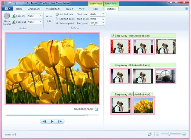 cara memasang windows video maker 2020