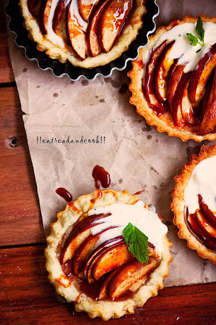 how to make Mini Apple Tart recipe and preparation