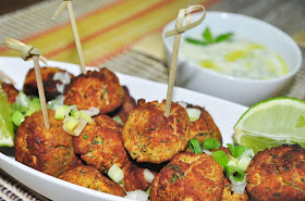 Falafel de Forno (vegana)